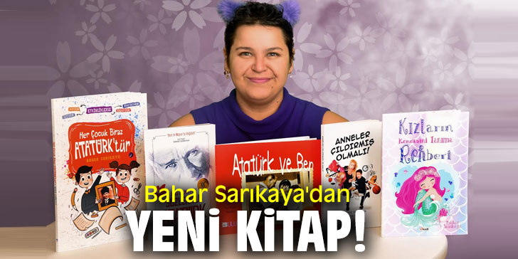 Bahar Sarıkaya'dan yeni kitap!