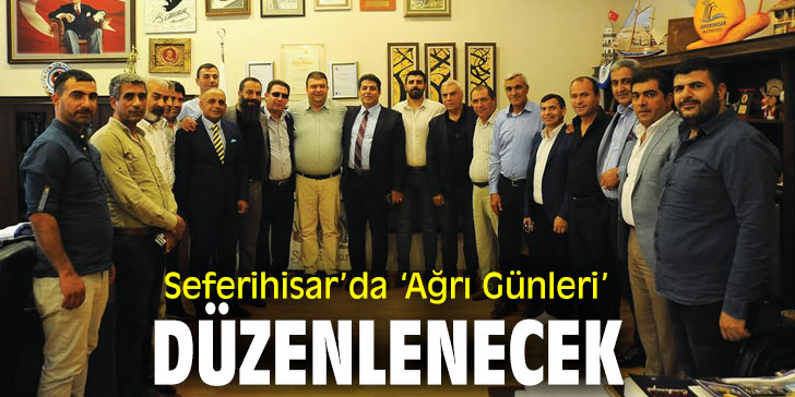 ‘Ağrı Günleri’ gerçekleştirilecek