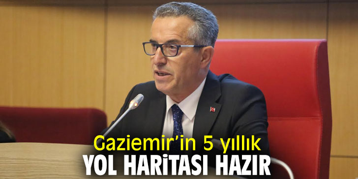 Gaziemir Belediye Meclisi'nde bütçe kabul edildi!