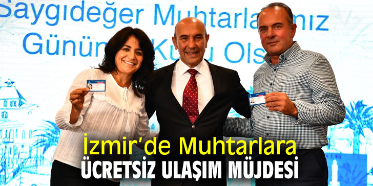 Başkan Soyer, muhtarlarla buluştu