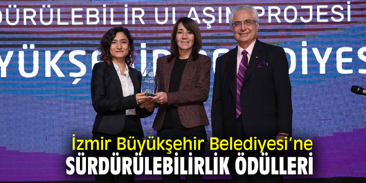 Sürdürülebilirlik Akademisi'nden Büyükşehir'e ödül!
