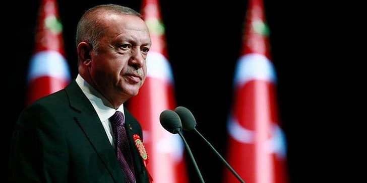  Cumhurbaşkanı Erdoğan'dan flaş açıklamalar! 'Ya istiklal ya ölüm' 