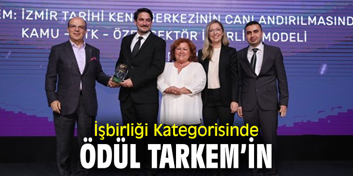 Sürdürülebilirlik Akademisi'nden TARKEM’e ödül