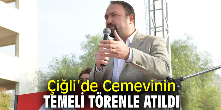 Harmandalı Cemevi temel töreni  gerçekleştirildi!