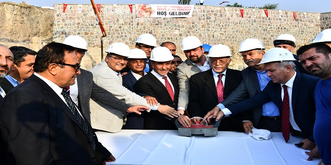 Başkan Tunç Soyer Çiğli’de Cemevi Temel Atma Törenine Katıldı