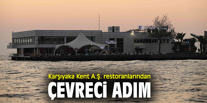 Karşıyaka Belediyesi'nden çevreci hamle!