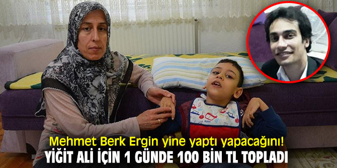 Mehmet Berk Ergin, son kampanyasında yine yaptı yapacağını! 