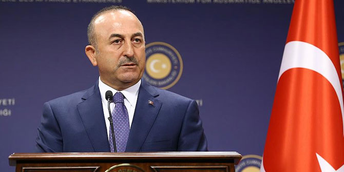 Bakan Çavuşoğlu'nda flaş açıklamalar! Resti çekti