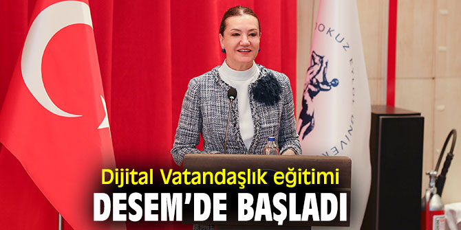 'Dijital Vatandaşlık’ temalı projenin ikinci ayağı DESEM başladı