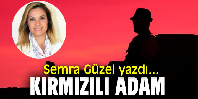 Kırmızılı Adam 
