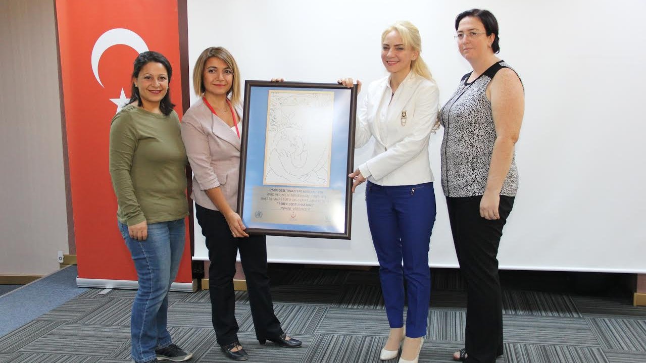 Tınaztepe 'Bebek Dostu Hastane'