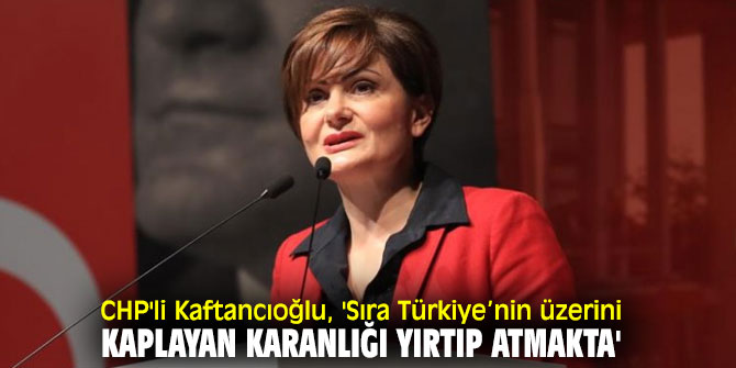 Canan Kaftancıoğlu'ndan önemli açıklamalar!