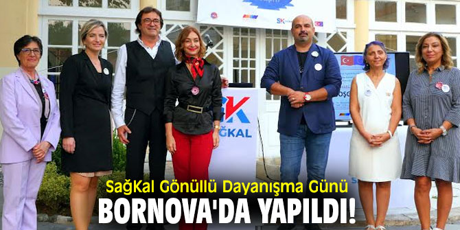 SağKal Gönüllü Dayanışma Günü, Bornova'da yapıldı!