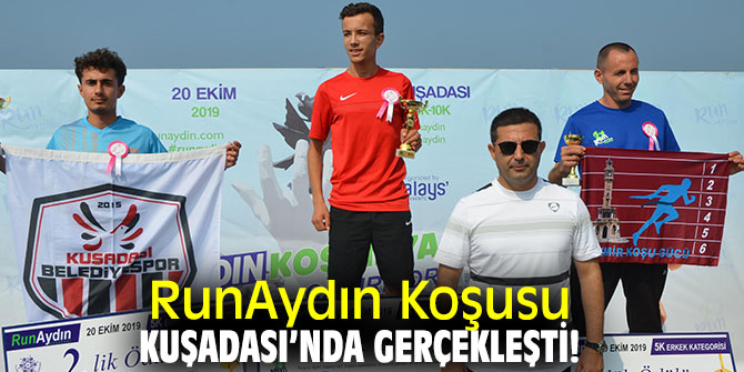 RunAydın Koşusu Kuşadası’nda gerçekleşti!