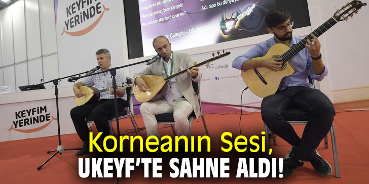Korneanın Sesi, UKEYF’te sahne aldı!