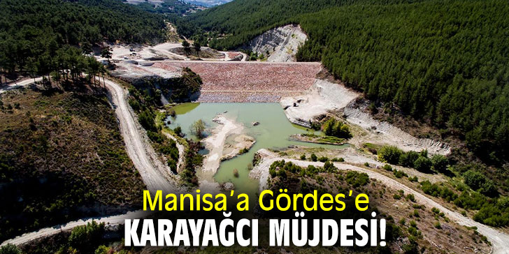 DSİ'den Karayağcı Müjdesi!