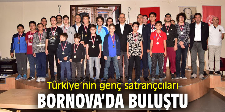 29 Ekim Cumhuriyet Bayramı Satranç Turnuvası, Bornova'da yapıldı!