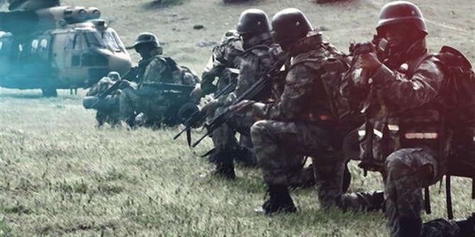 Valilik açıkladı! 2 terörist öldürüldü!