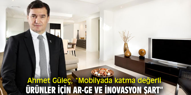 Ahmet Güleç, “10 milyar dolara erişmek için teknolojiyi odak noktamıza almalıyız”