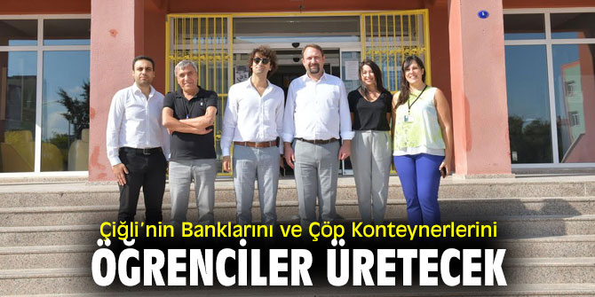 Başkan Gümrükçü'den meslek lisesi ziyareti