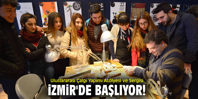 Uluslararası Çalgı Yapımı Atölyesi ve Sergisi, İzmir'de başlıyor!