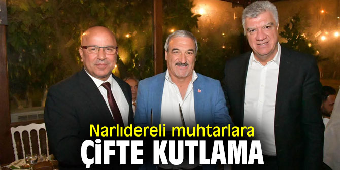 Başkan Engin muhtarlarla buluştu!