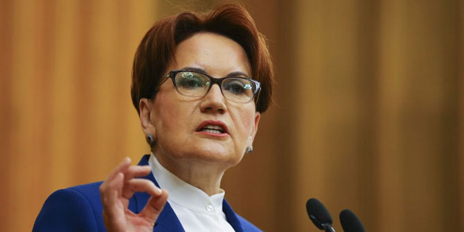 Meral Akşener, Cumhurbaşkanı Erdoğan'a sert sözlerle yüklendi!