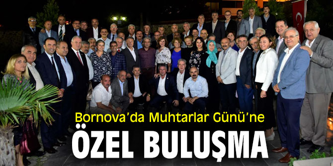 Başkan İduğ muhtarlarla buluştu