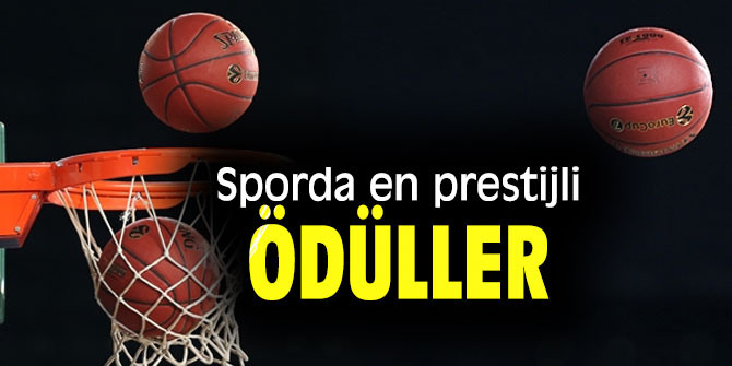 Sporda en prestijli ödüller