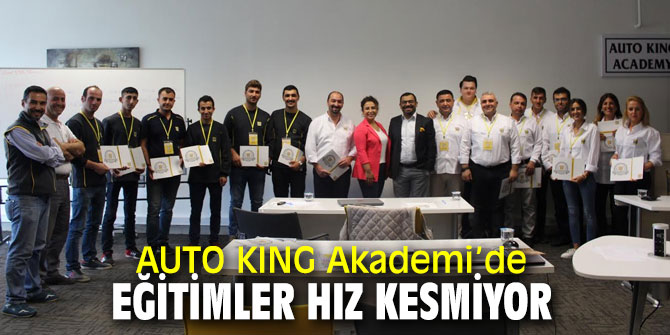 AUTO KING Akademi’de eğitimler devam ediyor!