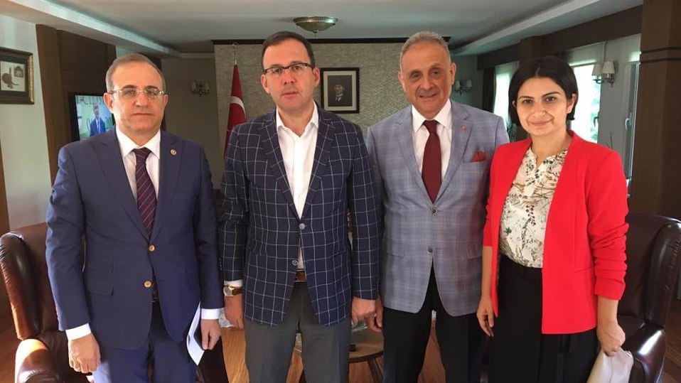 Ankara’dan Ödemiş Projelerine destek