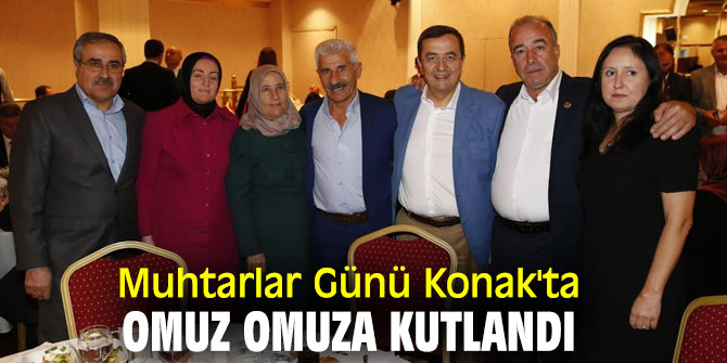 Başkan Batur muhtarlarla buluştu!