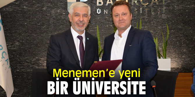 Menemen, Yabancı Diller Meslek Yüksekokulu’na ev sahipliği yapacak!