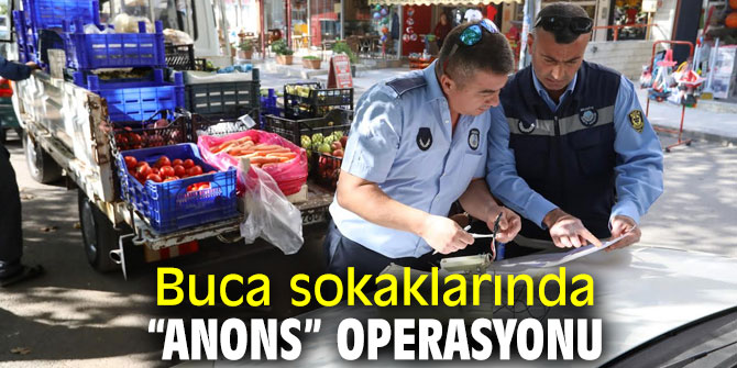 Buca Belediyesi’nden gürültü operasyonu!