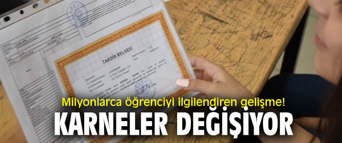 Flaş karar! Milyonlarca öğrenciyi ilgilendiren gelişme!