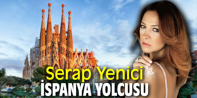 İzmirli sanatçı Serap Yenici İspanya yolcusu