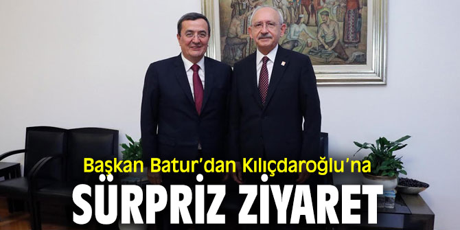 Başkan Batur’dan Ankara çıkarması!