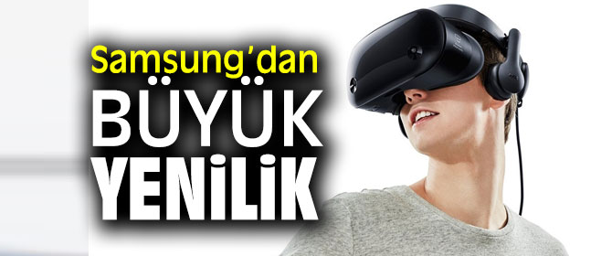 Samsung’dan büyük yenilik