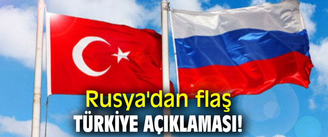 Rusya'dan yeni açıklama