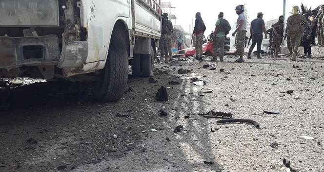 Suriye'de patlama! 3 ölü, 10 yaralı