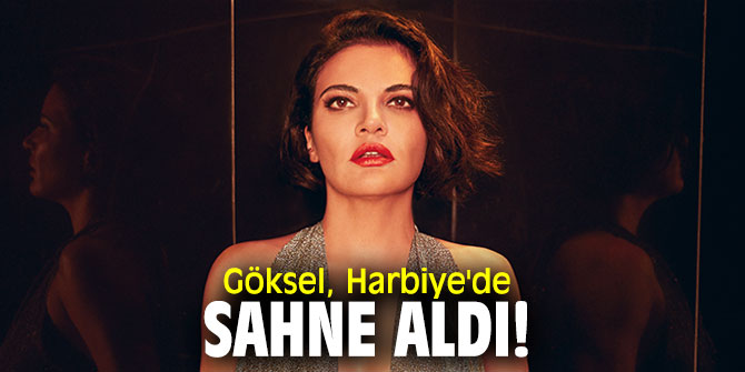 Göksel, Harbiye Cemil Topuzlu Açıkhava'da sahne aldı!