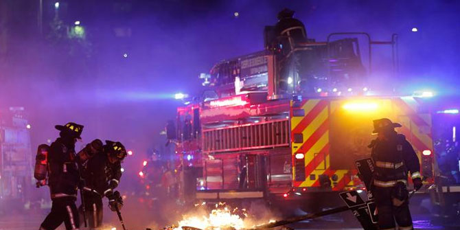 Dünya izliyor...18 ölü, 250 yaralı