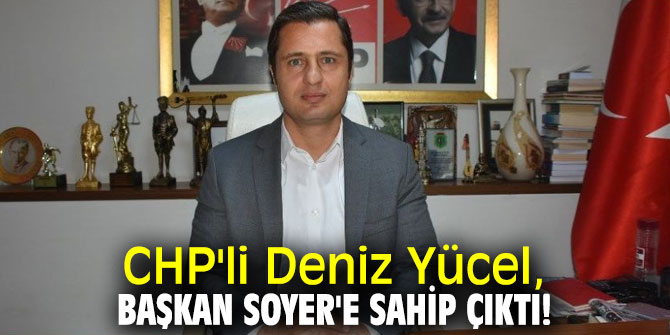 CHP'li Deniz Yücel, sandık görevlileri ile buluştu
