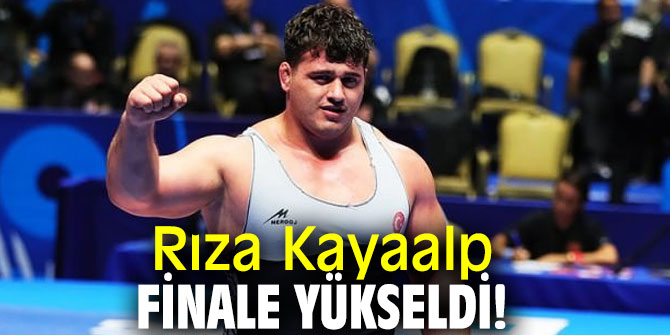 Rıza Kayaalp'ten büyük başarı!