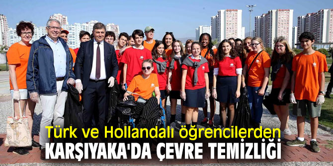 Uluslararası İklim Eylem Günü etkinliği Karşıyaka'da yapıldı!