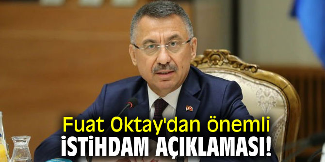 Oktay'dan önemli açıklamalar!