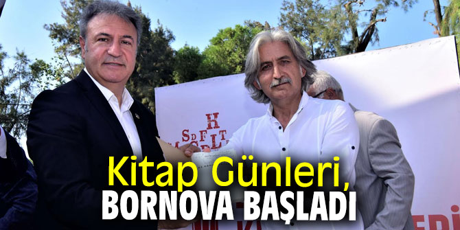 Kitap Günleri, Büyük Park’ta başladı!