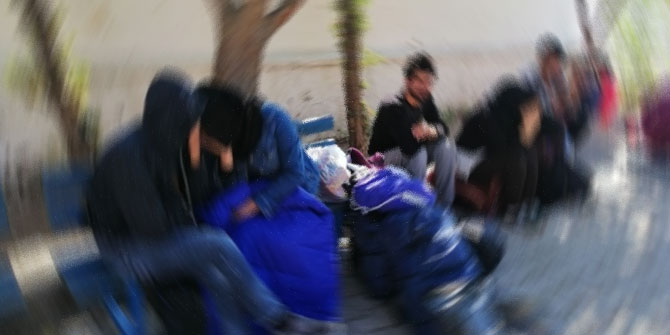 Kaçak mülteci operasyonu!