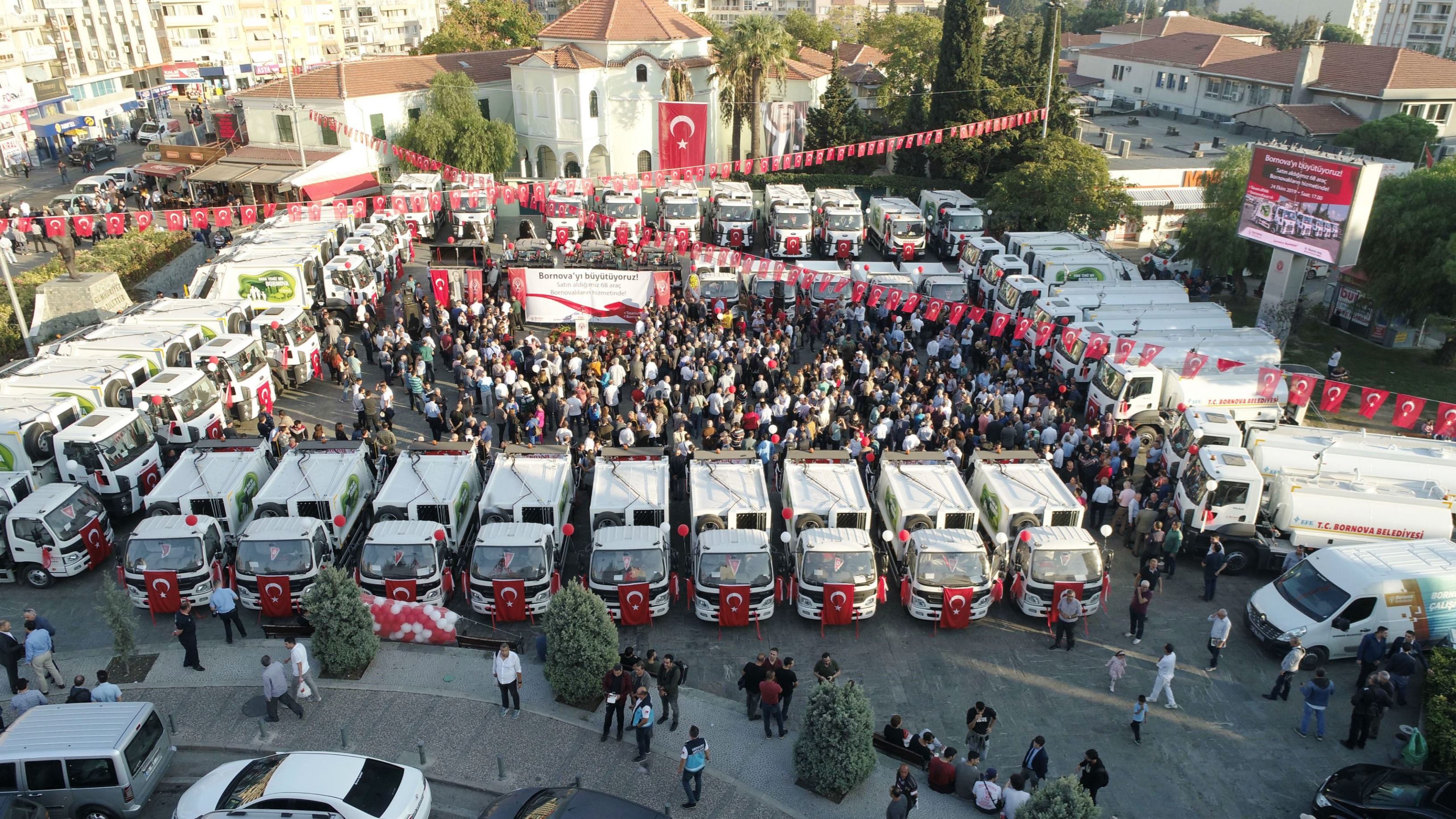 Bornova'dan Türkiye'ye örnek olacak satın alma modeli