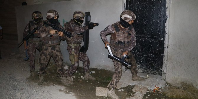 Deaş operasyonu yapıldı, 9 gözaltı !